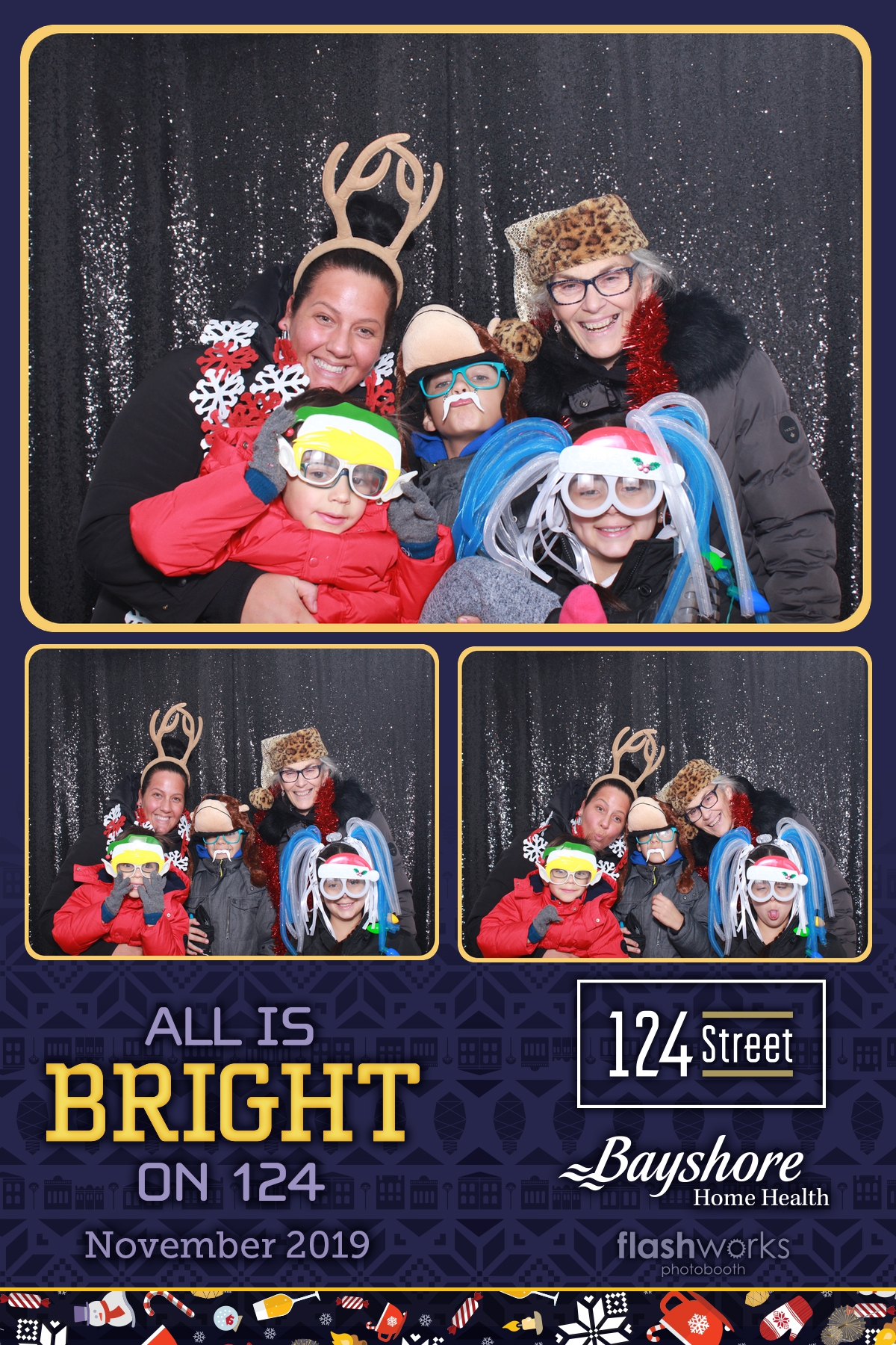 All Is Bright on 124th Street 2019 | View more photos from the event at gallery.flashworksphotobooth.com/u/FlashworksPhotoboothInc/All-Is-Bright-on-124th-Street-2019